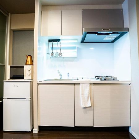 Sakimoto Residence Namba Minami Osaka Buitenkant foto