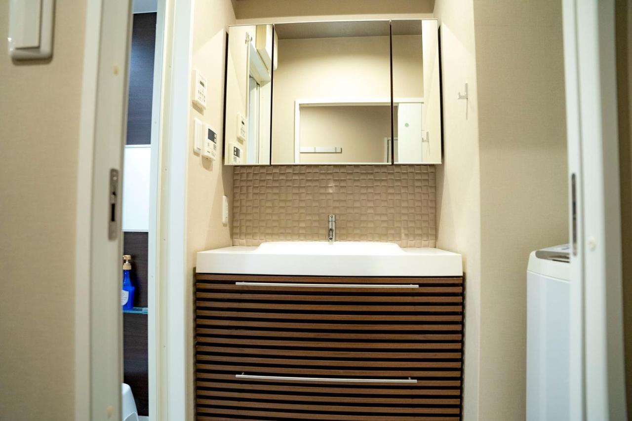 Sakimoto Residence Namba Minami Osaka Buitenkant foto