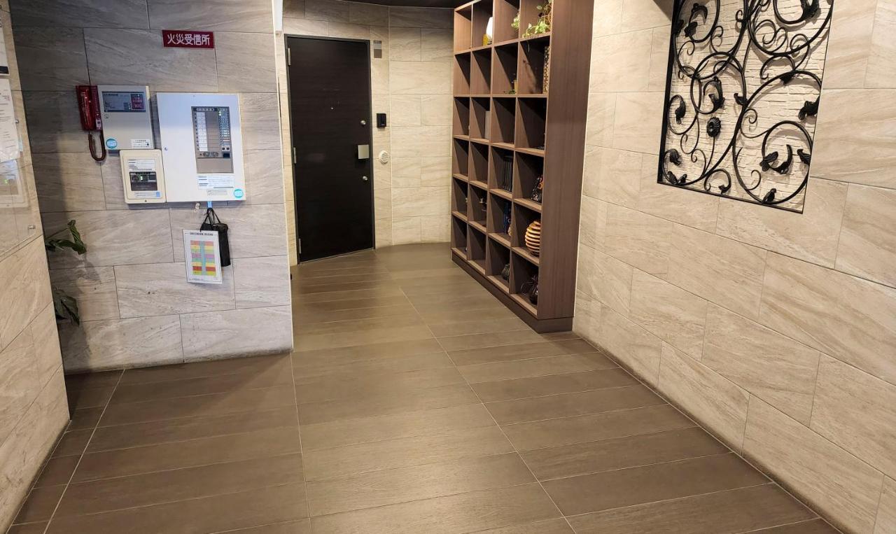 Sakimoto Residence Namba Minami Osaka Buitenkant foto