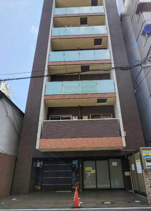 Sakimoto Residence Namba Minami Osaka Buitenkant foto