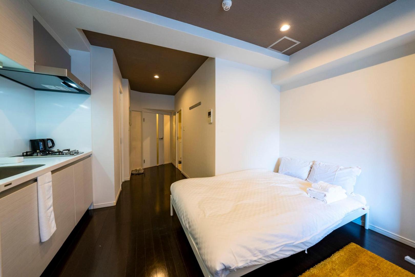 Sakimoto Residence Namba Minami Osaka Buitenkant foto