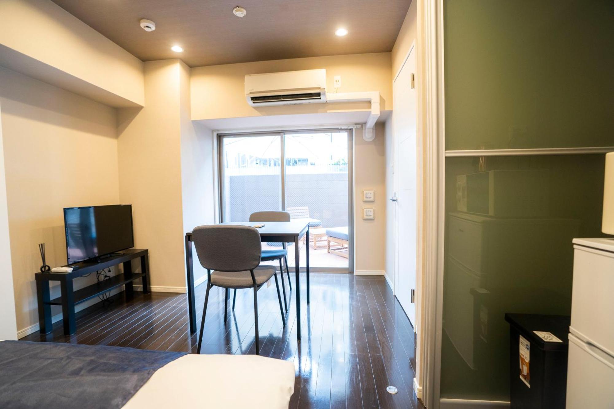 Sakimoto Residence Namba Minami Osaka Buitenkant foto