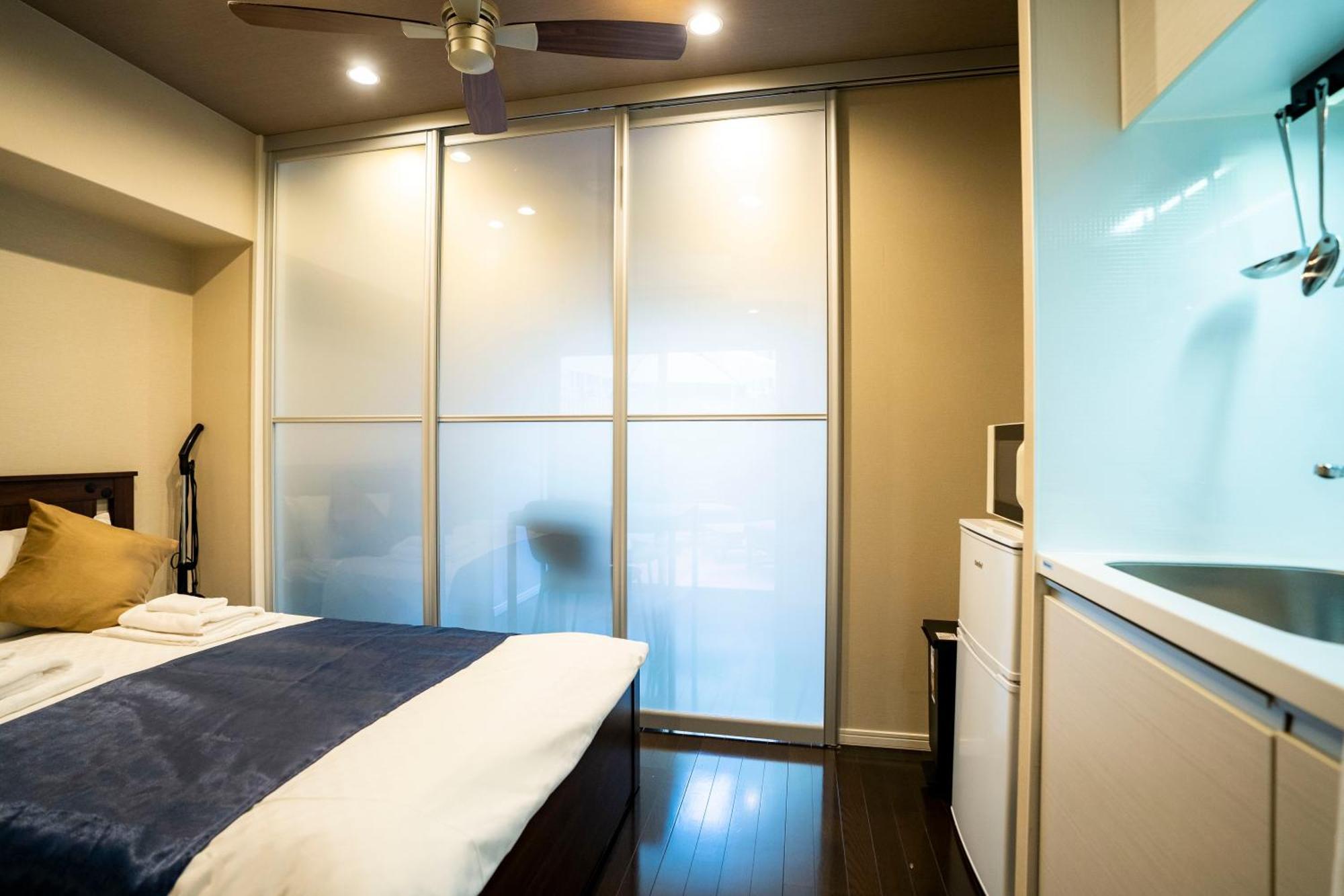 Sakimoto Residence Namba Minami Osaka Buitenkant foto