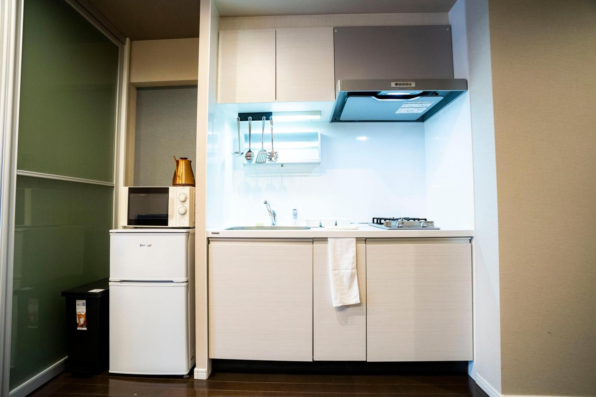 Sakimoto Residence Namba Minami Osaka Buitenkant foto