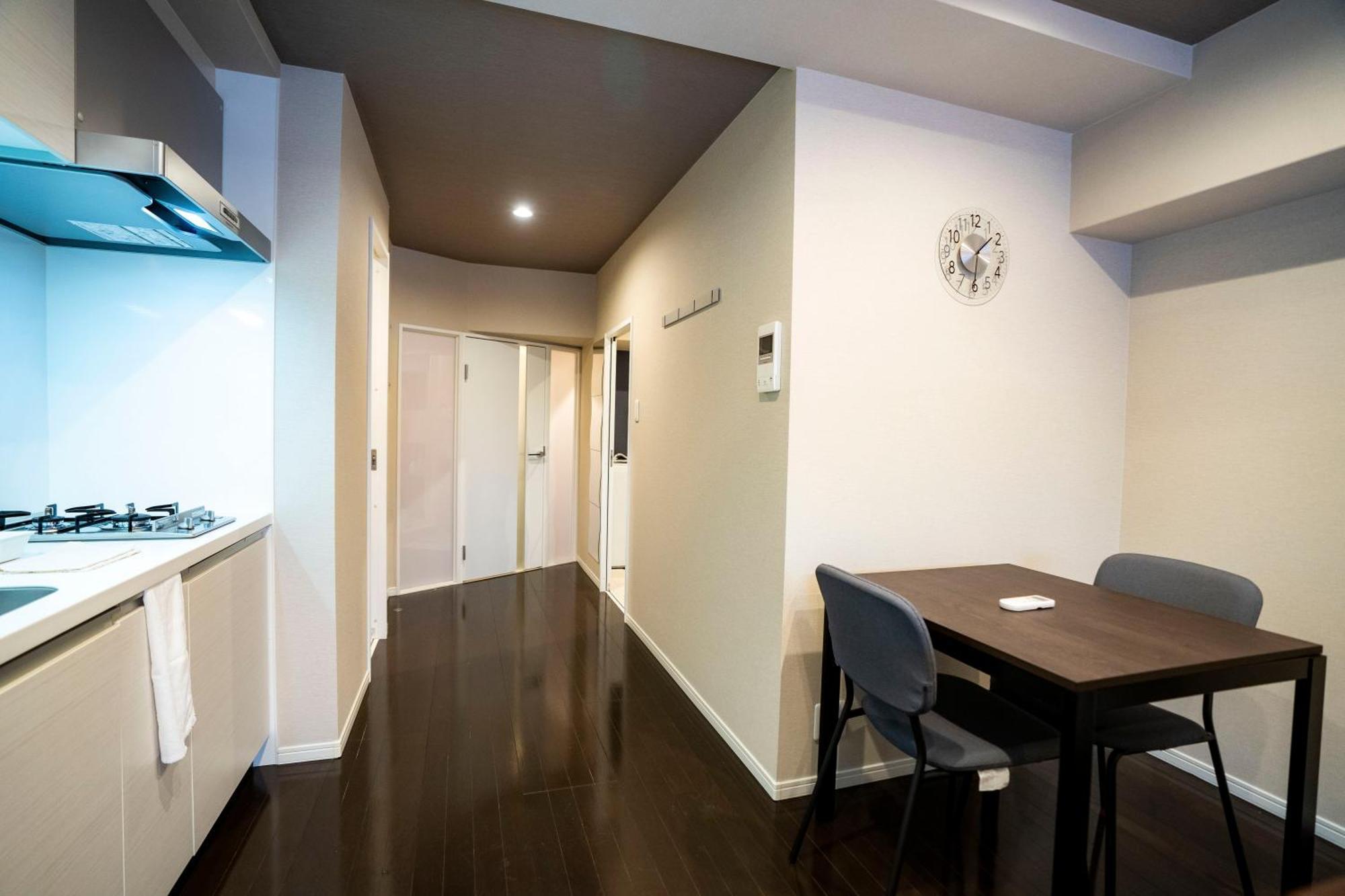 Sakimoto Residence Namba Minami Osaka Buitenkant foto