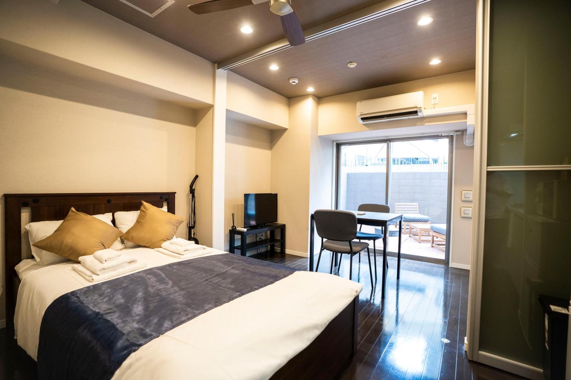 Sakimoto Residence Namba Minami Osaka Buitenkant foto