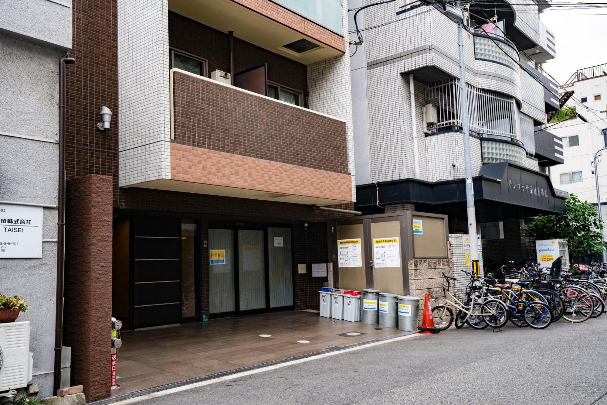Sakimoto Residence Namba Minami Osaka Buitenkant foto