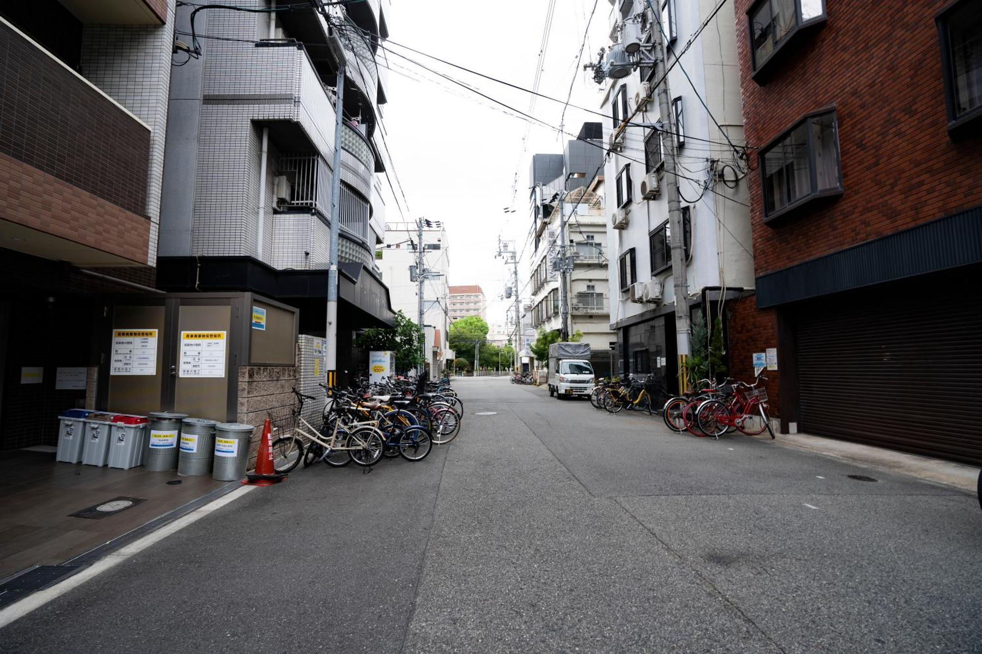 Sakimoto Residence Namba Minami Osaka Buitenkant foto