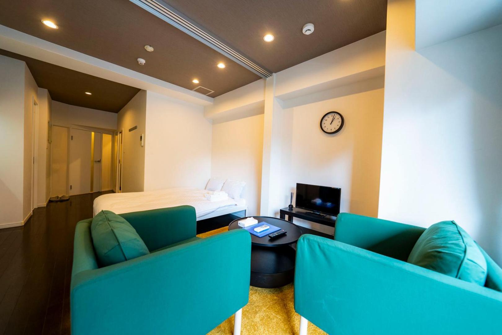 Sakimoto Residence Namba Minami Osaka Kamer foto