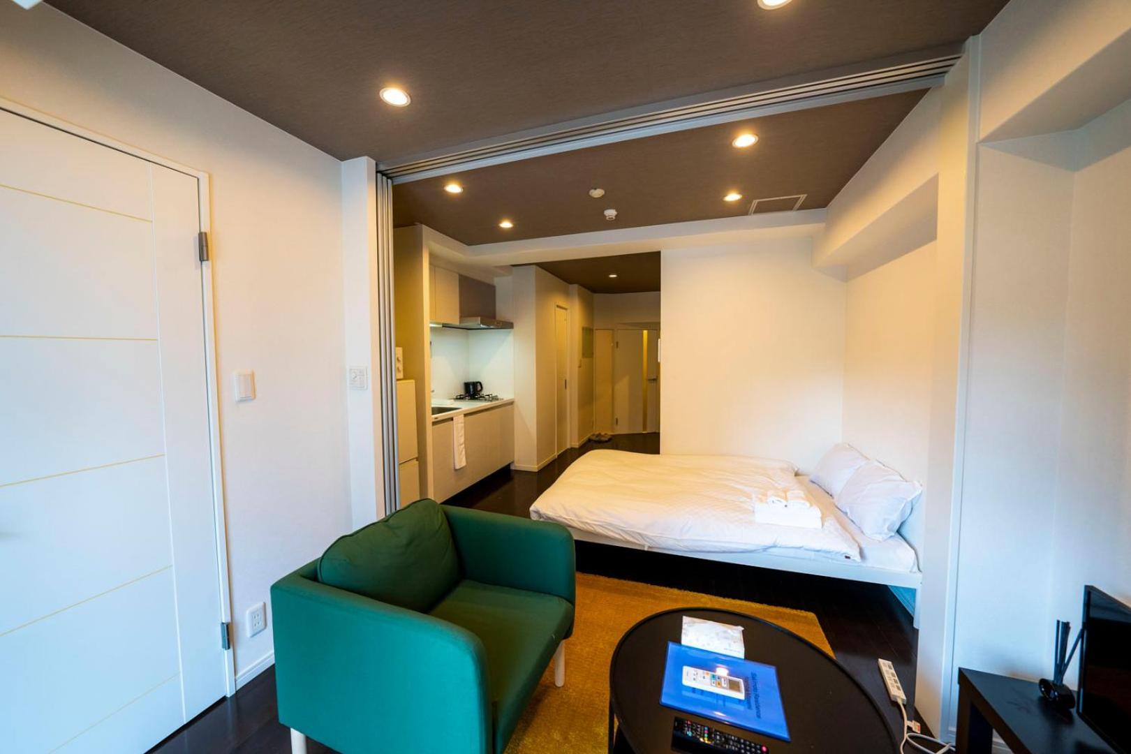 Sakimoto Residence Namba Minami Osaka Kamer foto