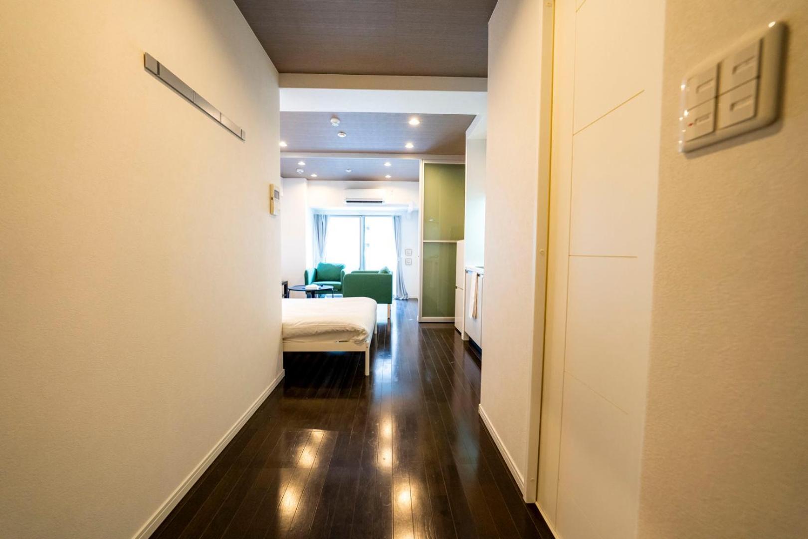 Sakimoto Residence Namba Minami Osaka Kamer foto