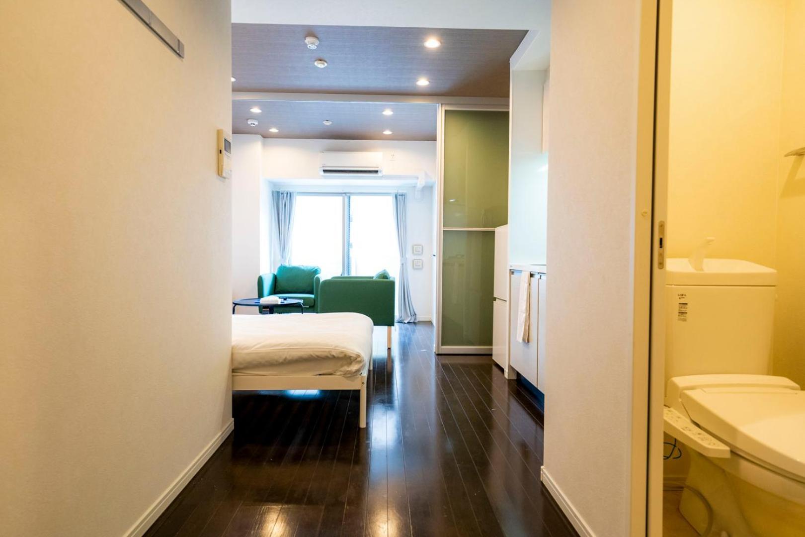Sakimoto Residence Namba Minami Osaka Kamer foto