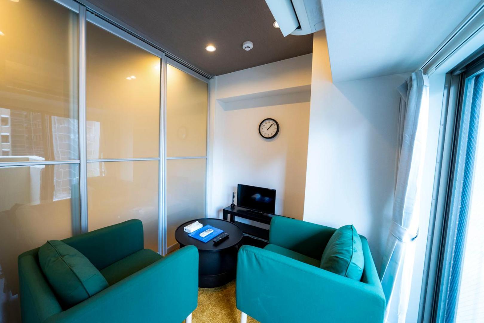 Sakimoto Residence Namba Minami Osaka Kamer foto